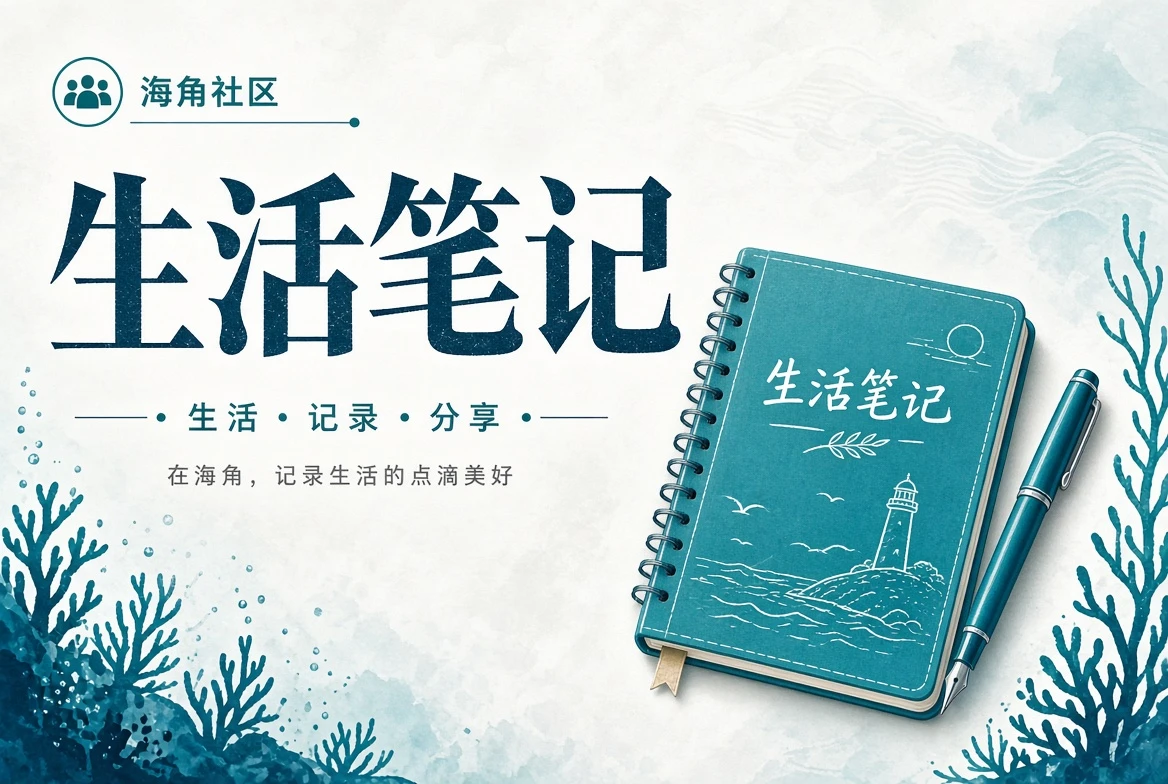 日常生活记录与手札